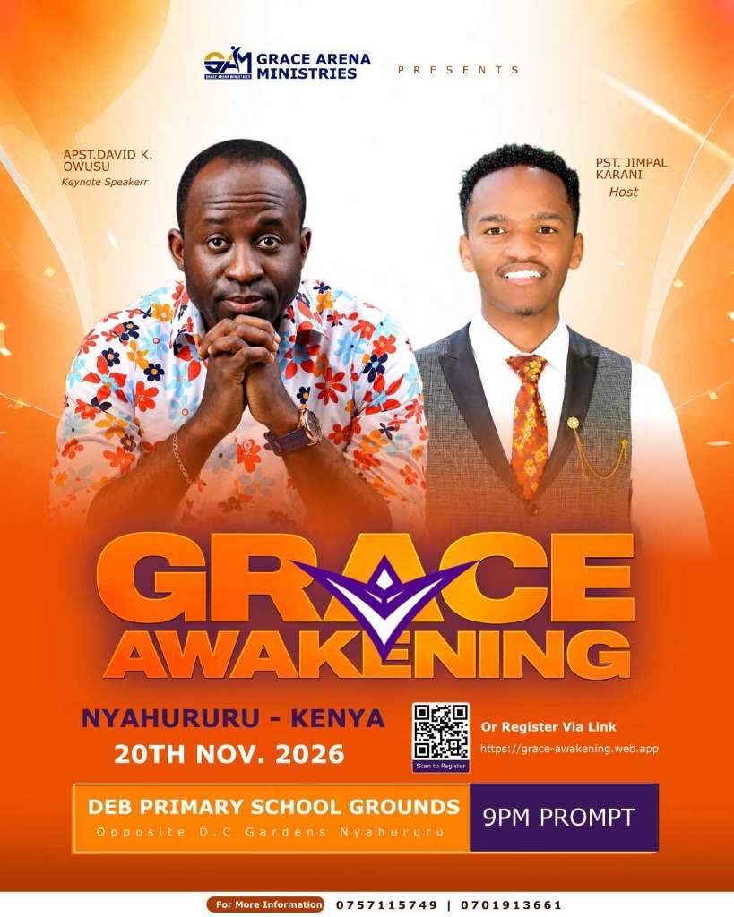 Grace Awakening 2026 — Nyahururu 20th Nov